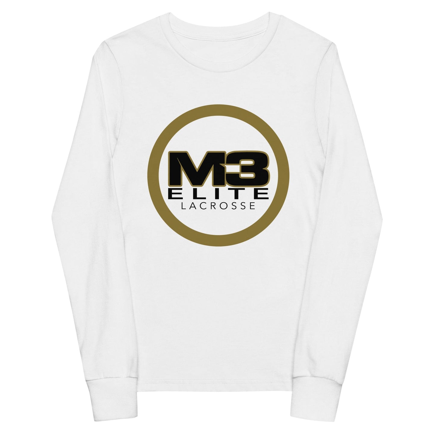 M3 Elite Lacrosse Youth Cotton Long Sleeve T-Shirt Signature Lacrosse