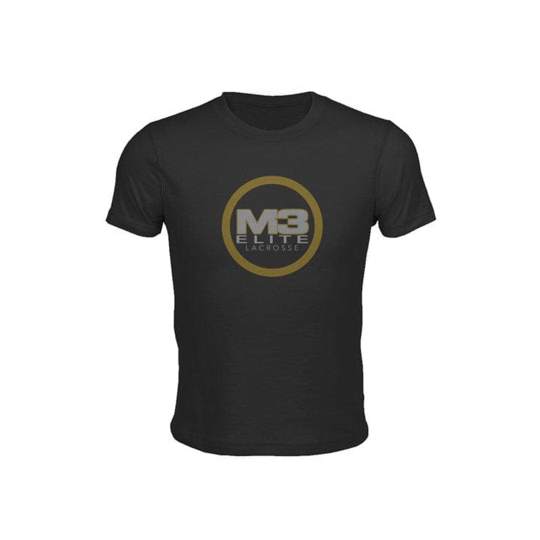 M3 Elite Lacrosse Youth Cotton Short Sleeve T-Shirt Signature Lacrosse