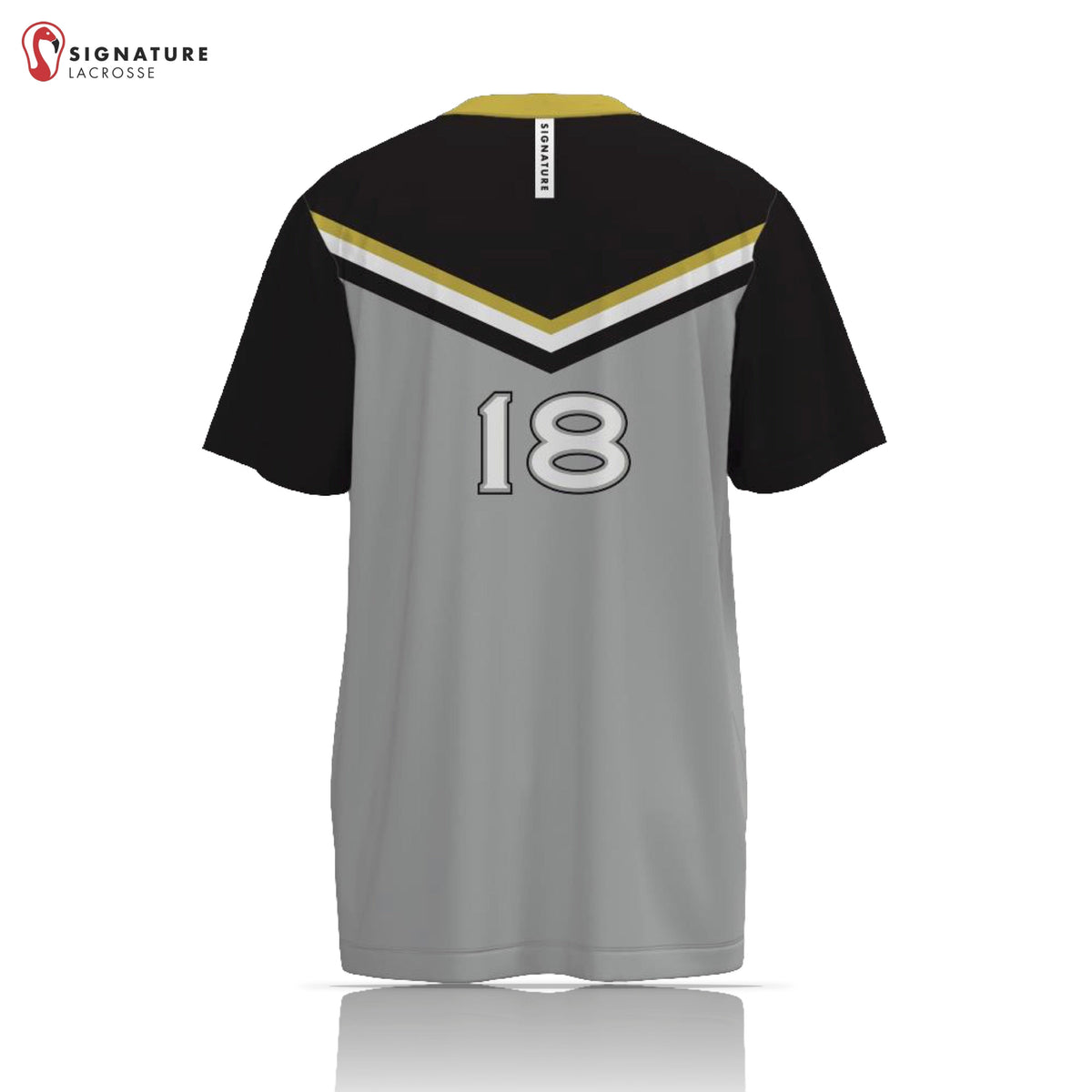 M3 Elite Pro Short Sleeve Shooting Shirt:14U Signature Lacrosse