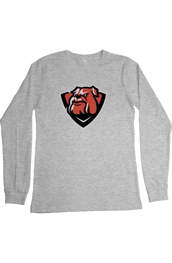 Mad Dog East Adult Cotton Long Sleeve T-Shirt - NJ Shore Signature Lacrosse