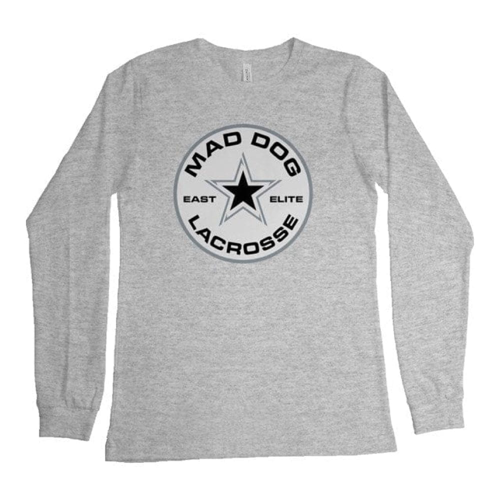 Mad Dog East Adult Long Sleeve T-Shirt - East Elite Signature Lacrosse