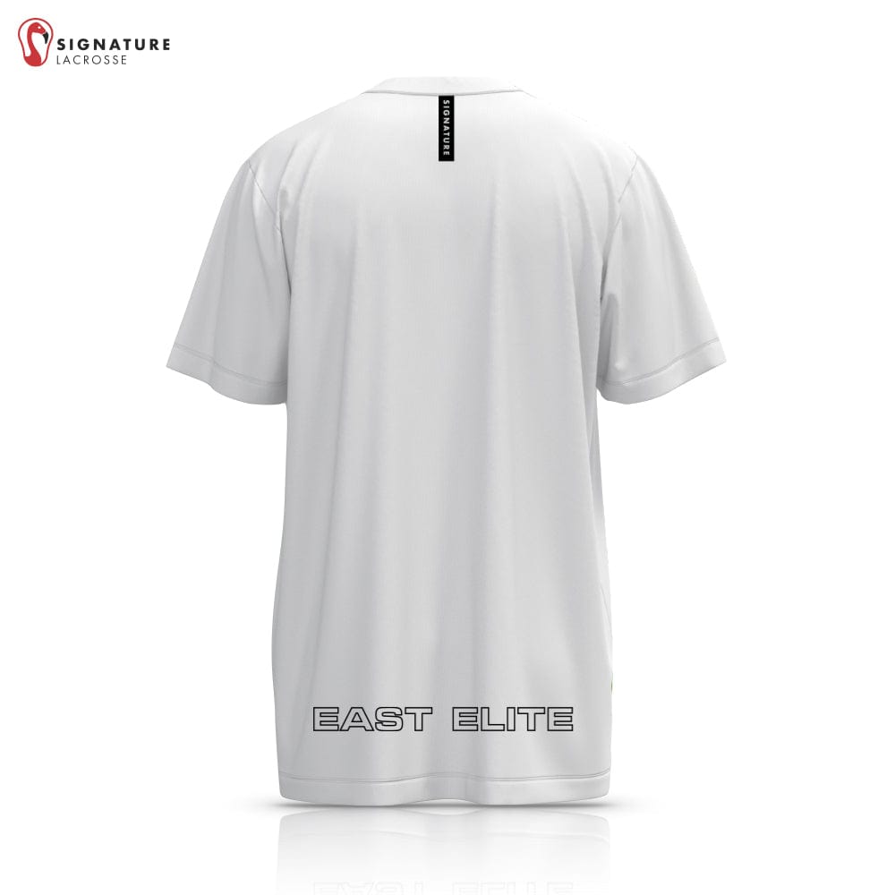 Mad Dog East Elite Lacrosse Pro Short Sleeve Shooting Shirt Signature Lacrosse