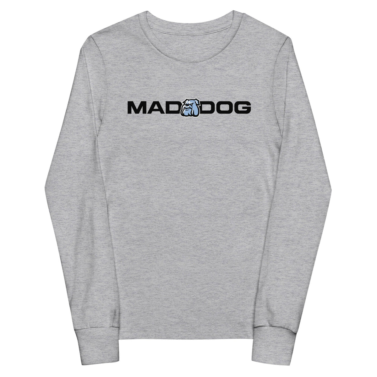 Mad Dog East Youth Cotton Long Sleeve T-Shirt - North NJ Signature Lacrosse