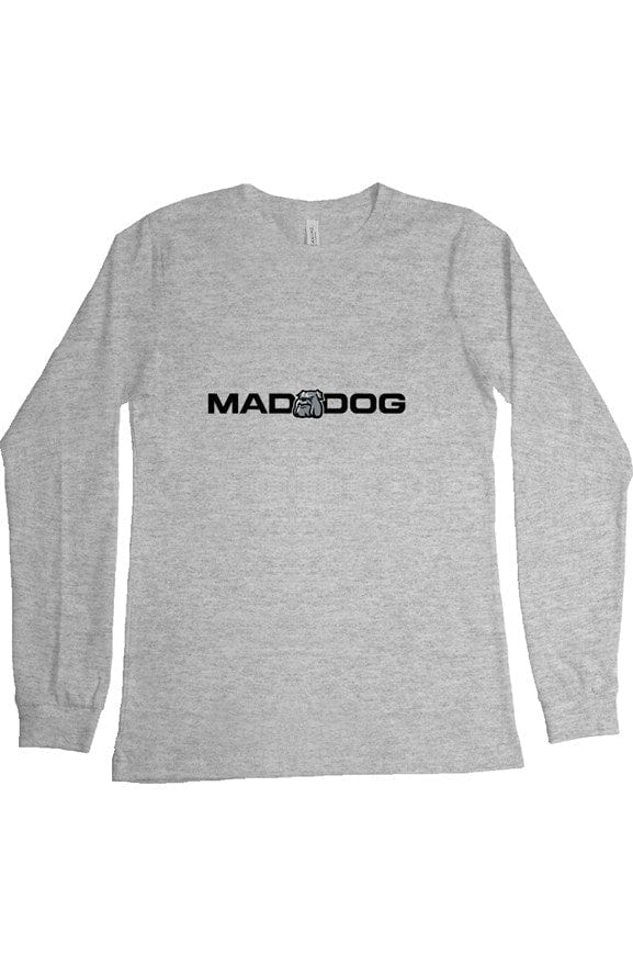 Mad Dog Lacrosse Adult Cotton Long Sleeve T-Shirt Signature Lacrosse