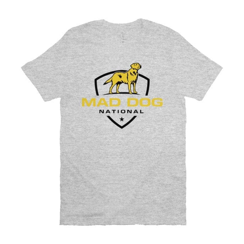 Mad Dog National Adult Cotton Short Sleeve T-Shirt - National Signature Lacrosse