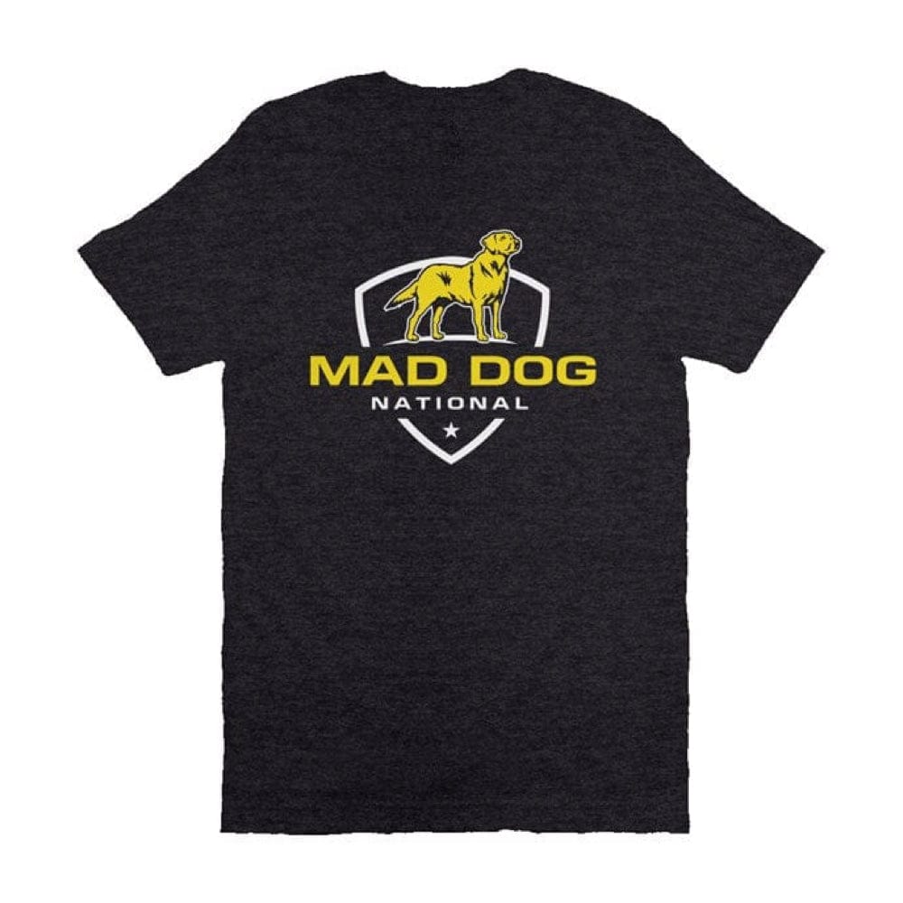 Mad Dog National Adult Cotton Short Sleeve T-Shirt - National Signature Lacrosse