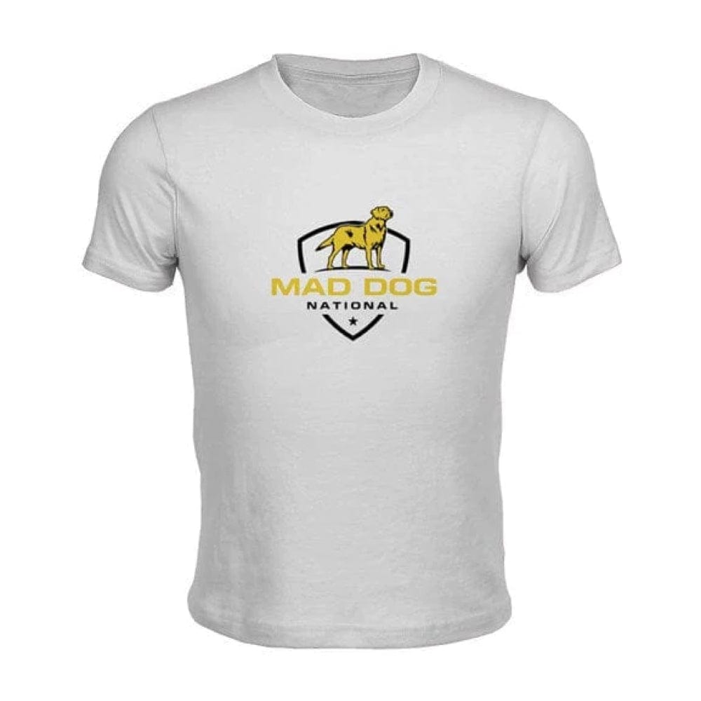 Mad Dog National Youth Cotton Short Sleeve T-Shirt - National Signature Lacrosse