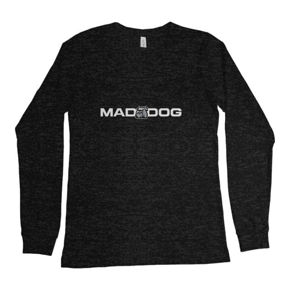 Mad Dog West Adult Cotton Long Sleeve T-Shirt - San Diego Signature Lacrosse