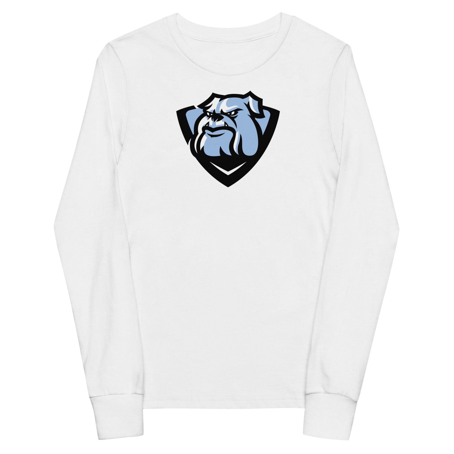 Mad Dog West Youth Cotton Long Sleeve T-Shirt - Los Angeles Signature Lacrosse