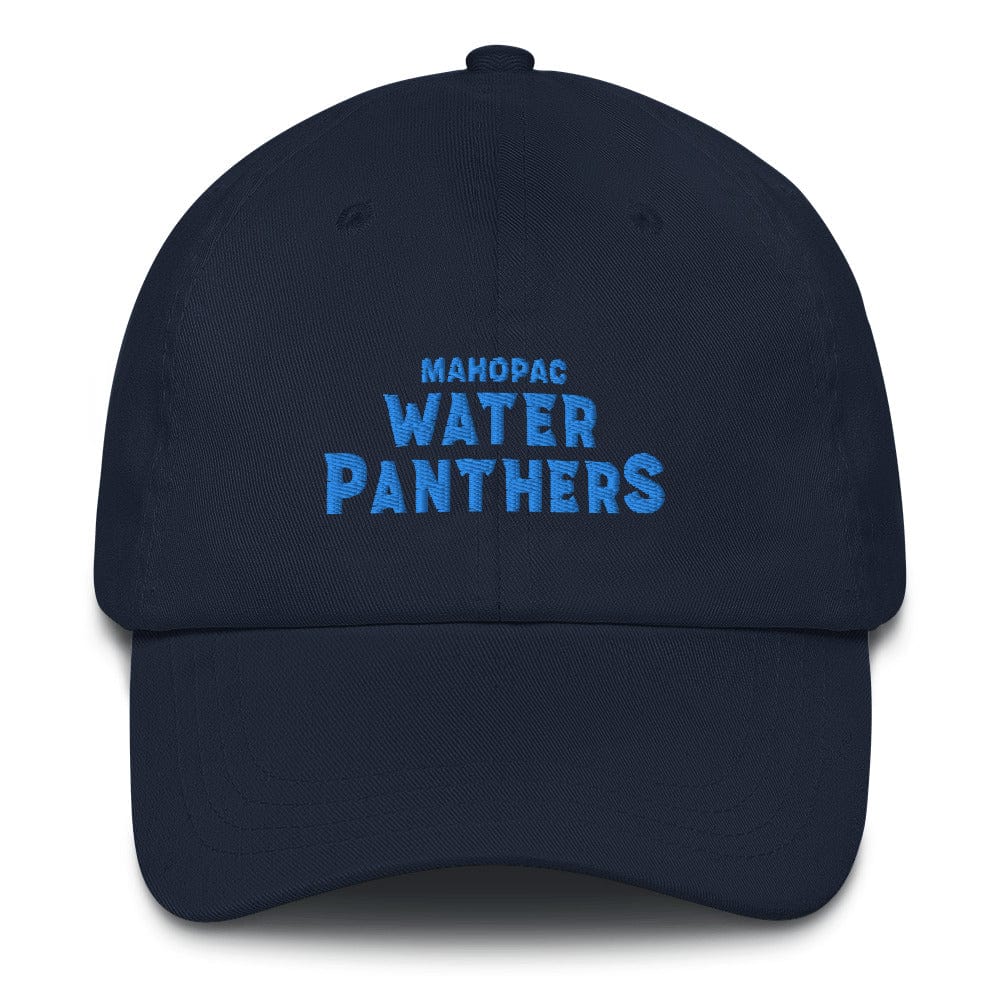 Mahopac Water Panthers Adult Dad Hat Signature Lacrosse