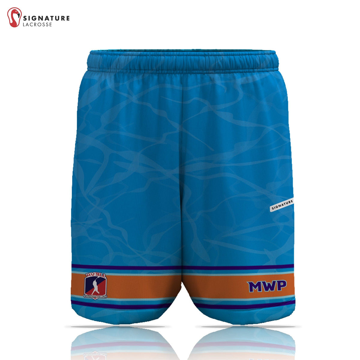 Mahopac Water Panthers Lacrosse Men's Pro Game Shorts: Mahopac Water Panthers Signature Lacrosse
