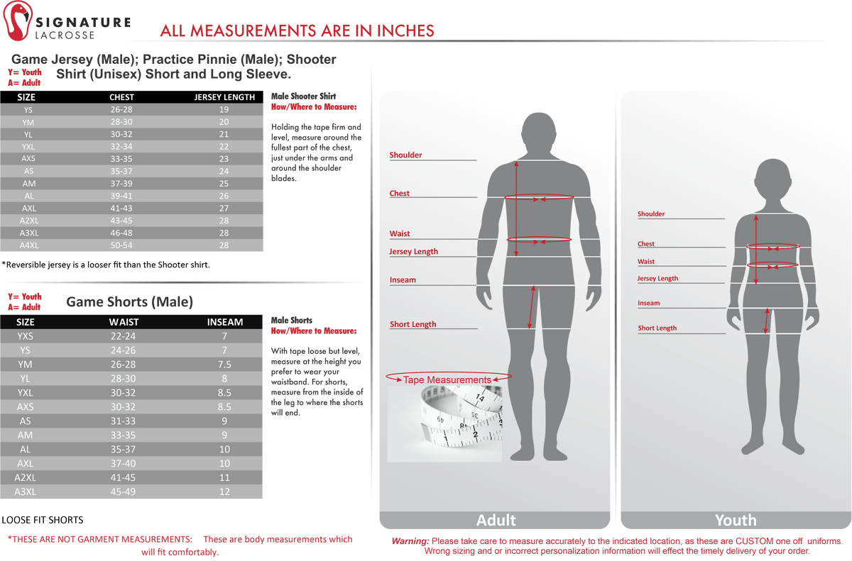 Mahopac Water Panthers Men's Pro Short Sleeve Shooting Shirt Signature Lacrosse