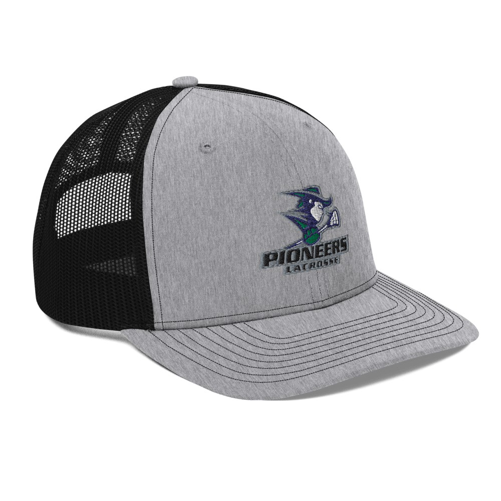 Martin County Pioneers Lacrosse Richardson Trucker Hat Signature Lacrosse