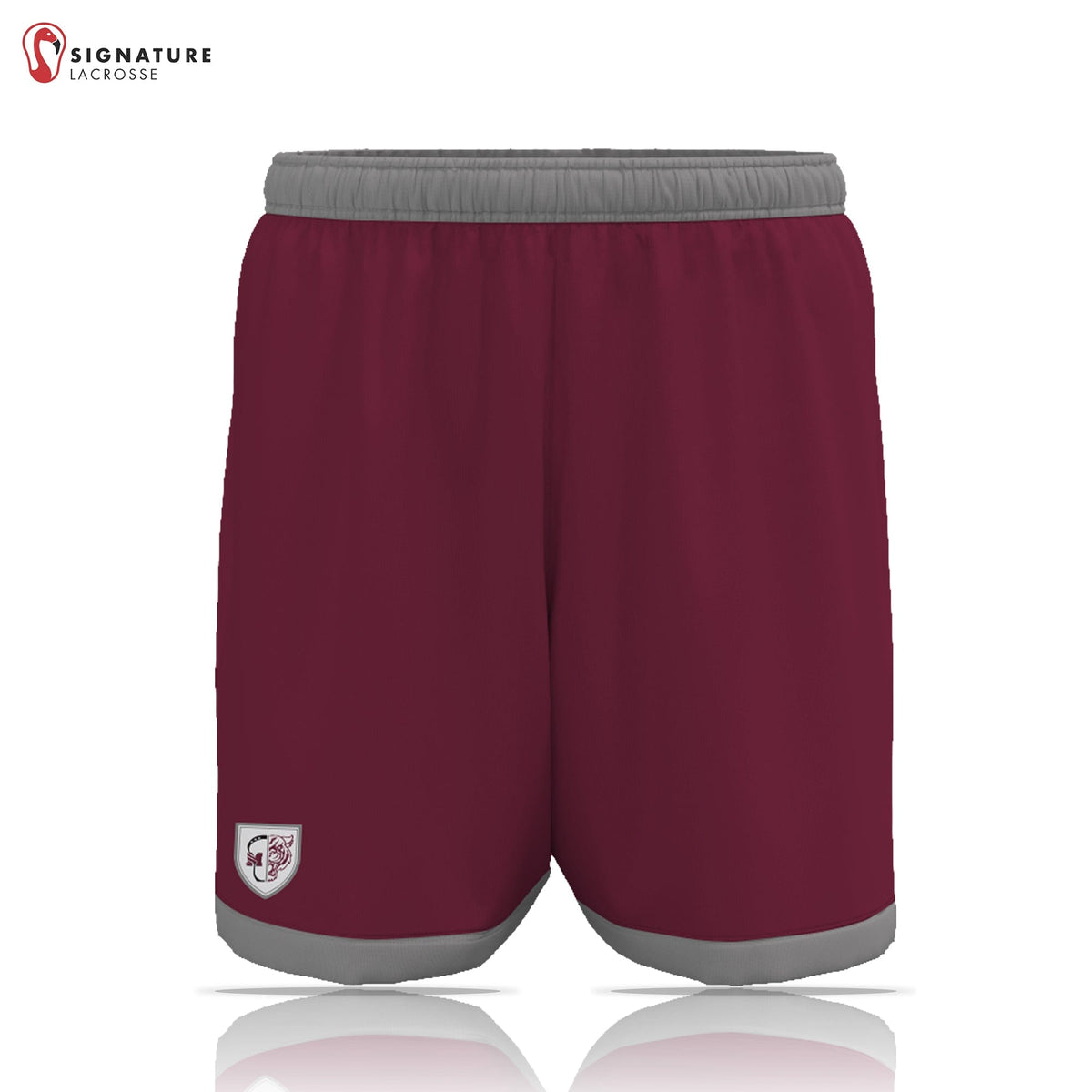 Mechanicsburg Youth Lacrosse Men's Player Game Shorts: 8U Signature Lacrosse