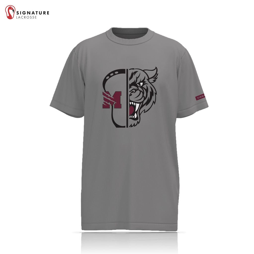 Mechanicsburg Youth Lacrosse Women's Short Sleeve Shooting Shirt: Grade 1-2 Signature Lacrosse