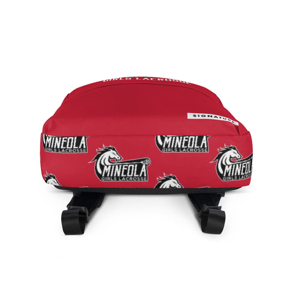 Mineola Girls Lacrosse Backpack Signature Lacrosse