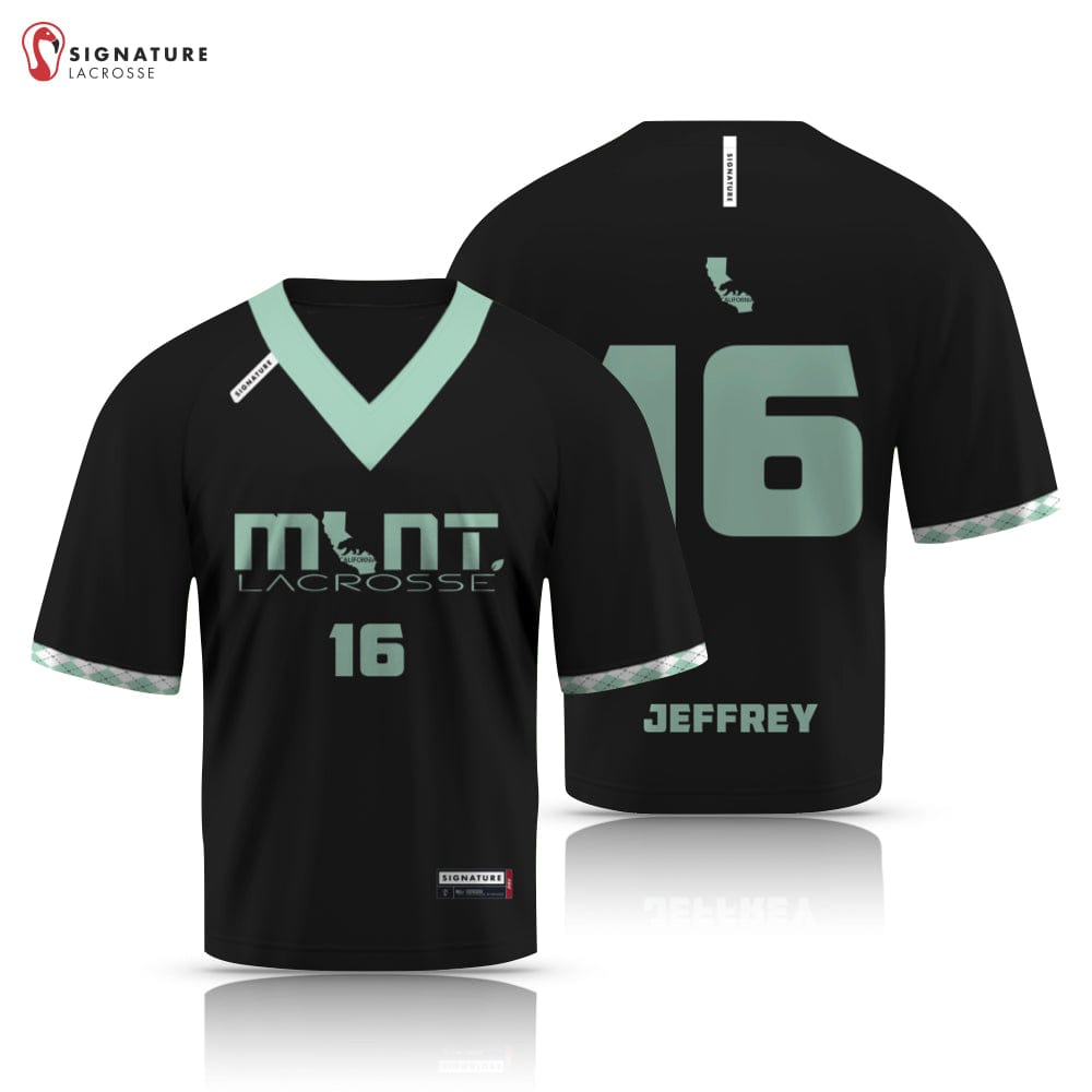 Mint Lacrosse Men's Pro College Jersey: Mint '25 Signature Lacrosse