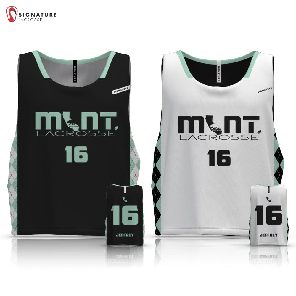 Mint Lacrosse Men's Pro Game Reversible: Mint '24 Signature Lacrosse