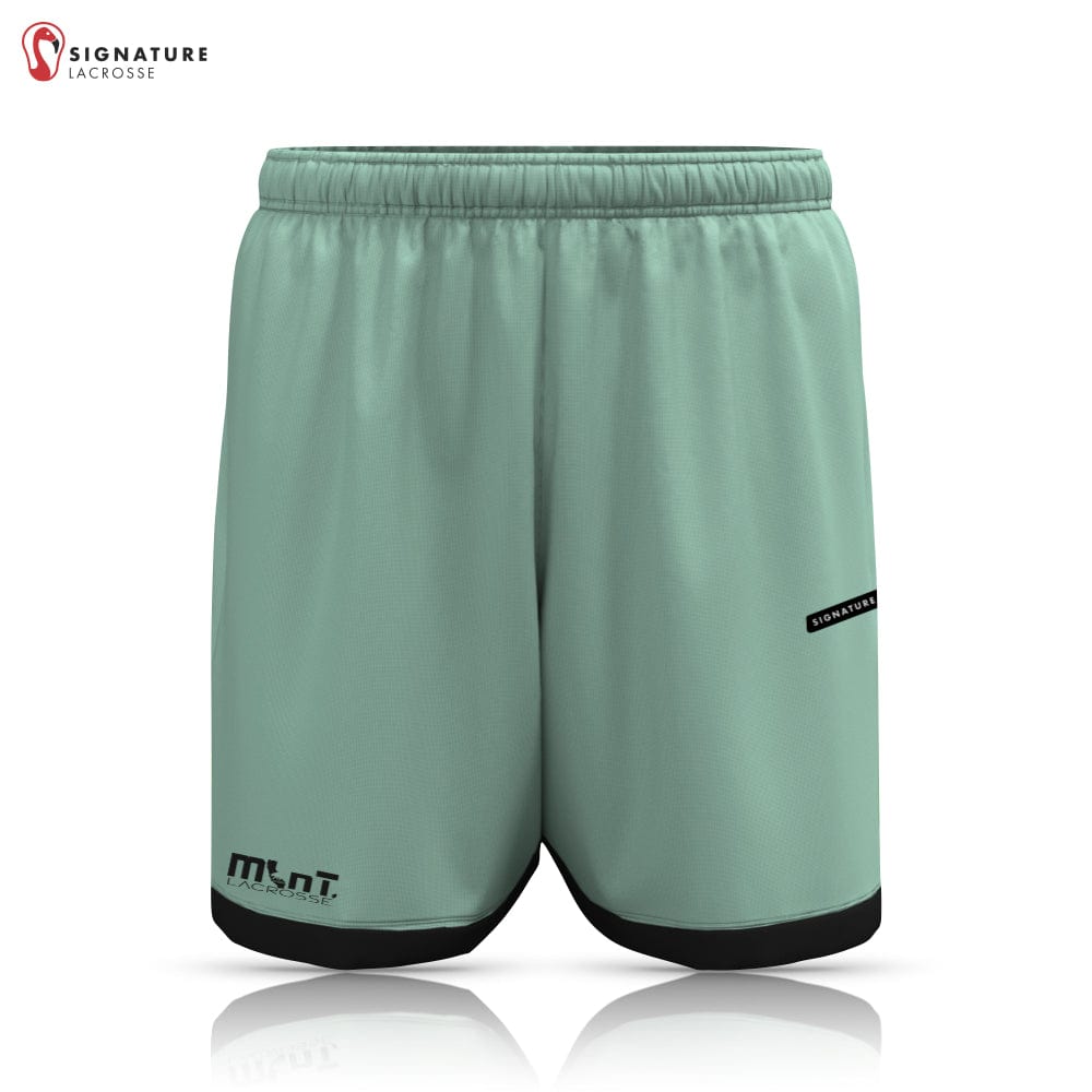 Mint Lacrosse Men's Pro Game Shorts: Mint '23 Signature Lacrosse