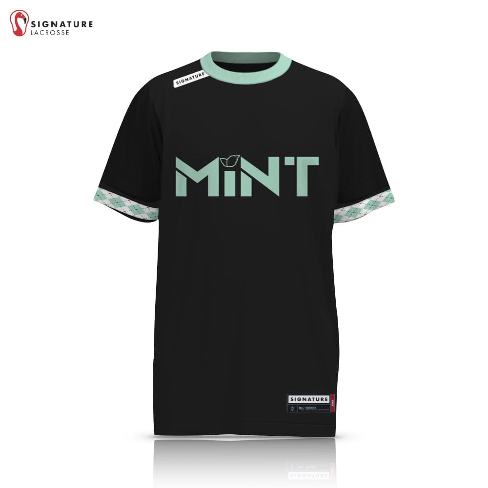 Mint Lacrosse Pro Short Sleeve Shooting Shirt: Mint '24 Signature Lacrosse
