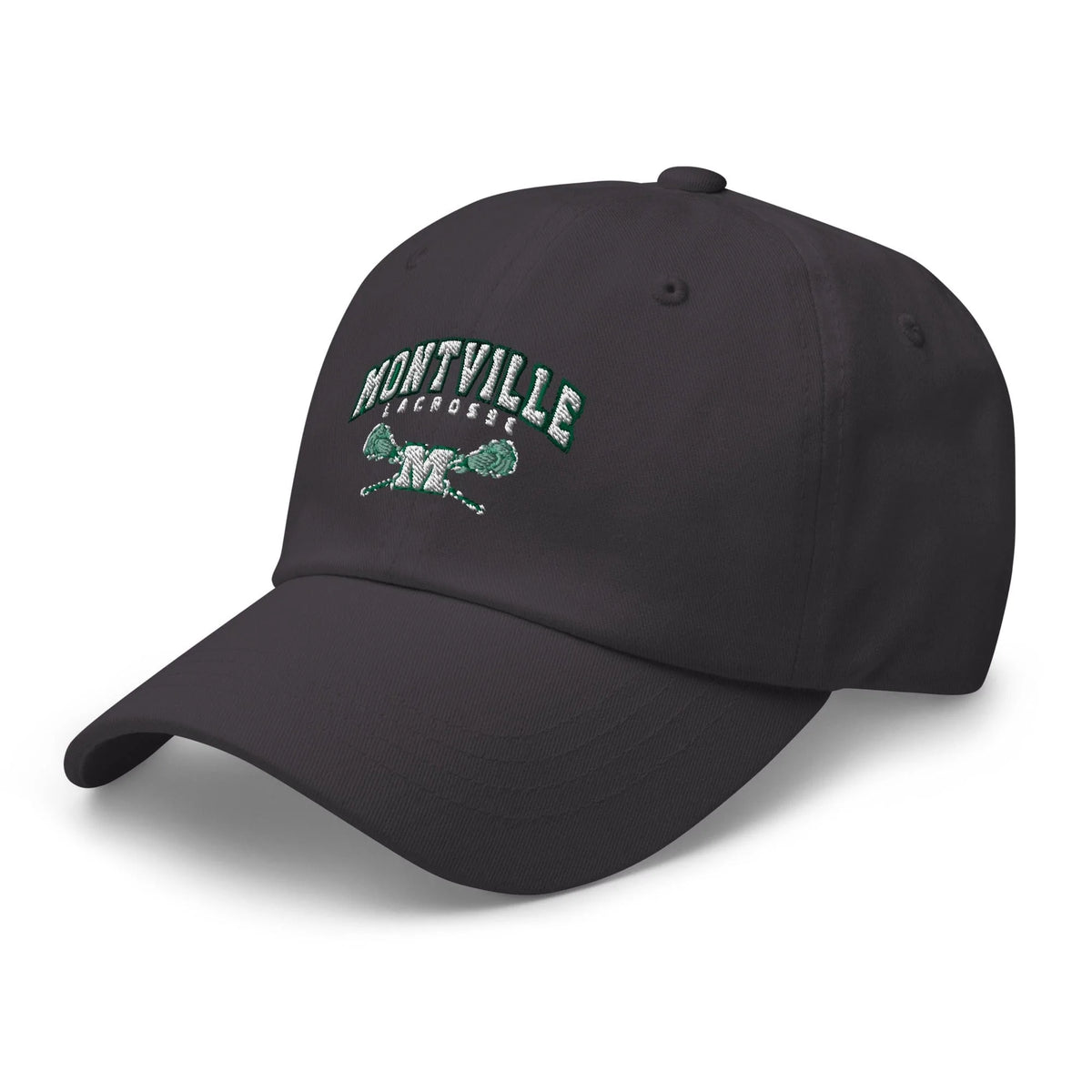 Montville Lacrosse Adult Dad Hat Signature Lacrosse