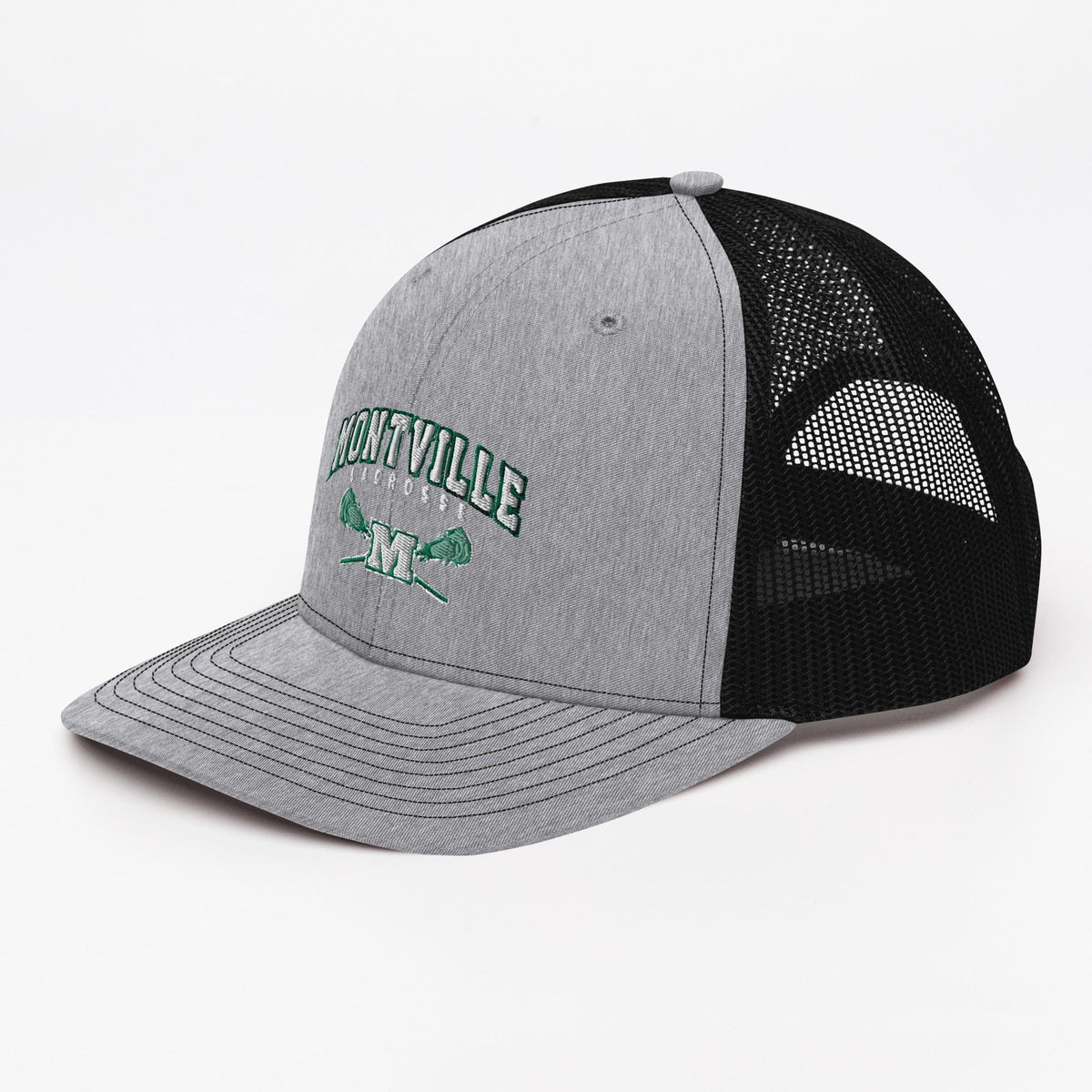 Montville Lacrosse Adult Richardson Trucker Hat Signature Lacrosse