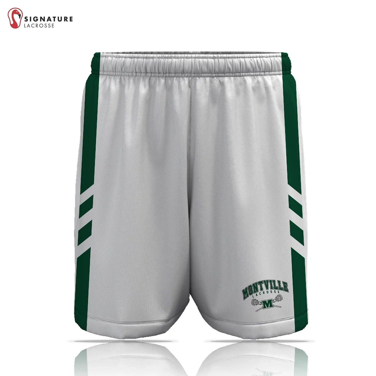 Montville Lacrosse Men's Game Shorts: 6th Grade Signature Lacrosse