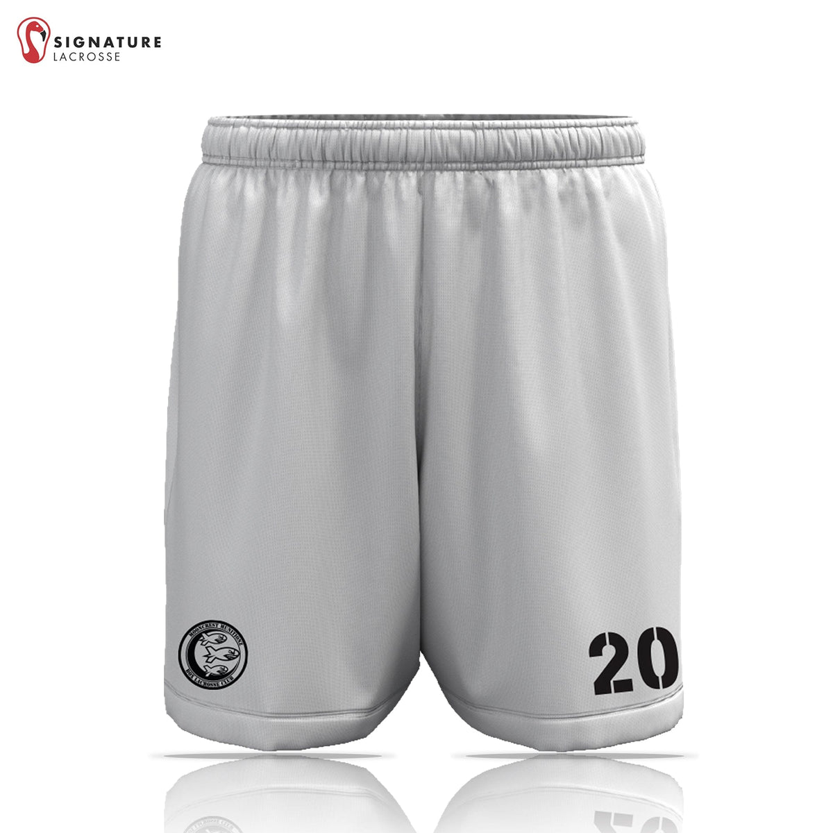 Mooncrest Munitionz Box Lacrosse Men’s 2 Piece White Pro Box Jersey Package: N/A Signature Lacrosse