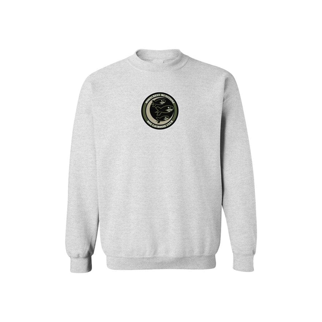 Mooncrest Munitionz Box Lacrosse Youth Sweatshirt Signature Lacrosse