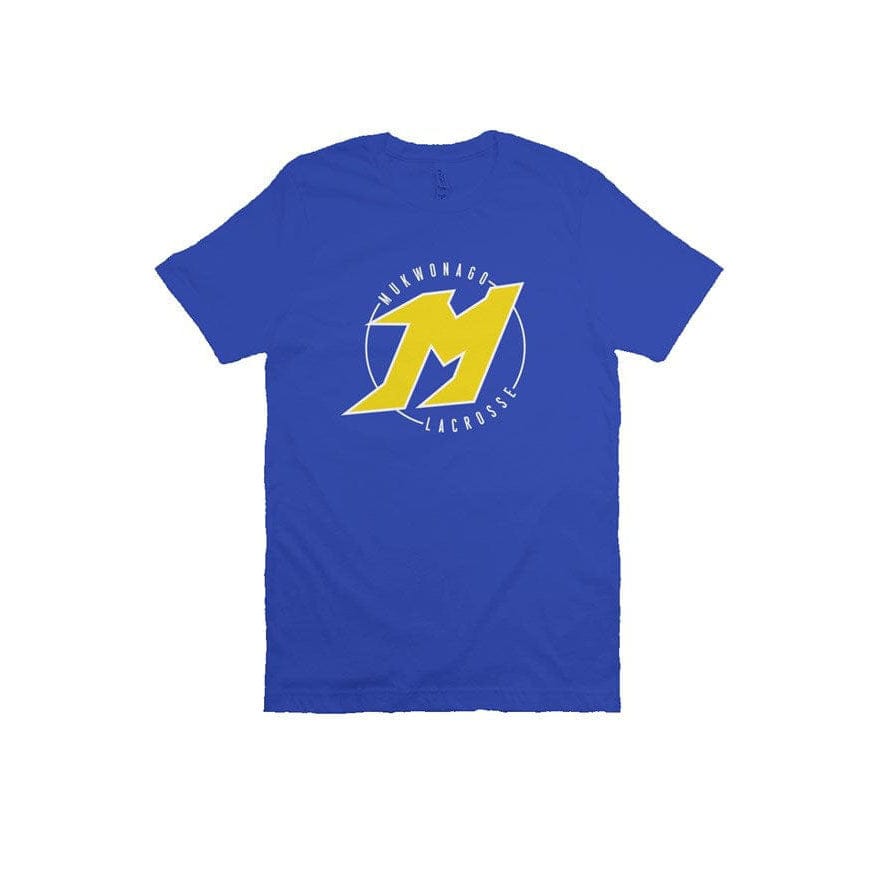 Mukwonago Lacrosse Adult Cotton Short Sleeve T-Shirt Signature Lacrosse