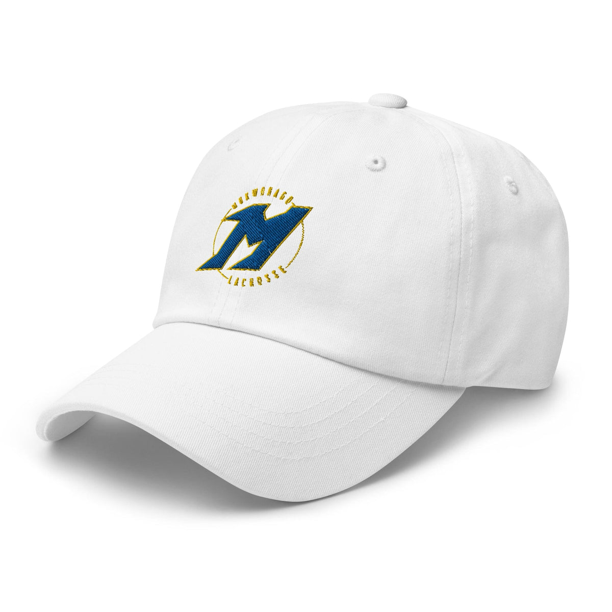 Mukwonago Lacrosse Adult Dad Hat Signature Lacrosse