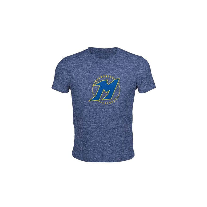 Mukwonago Lacrosse Youth Cotton Short Sleeve T-Shirt Signature Lacrosse