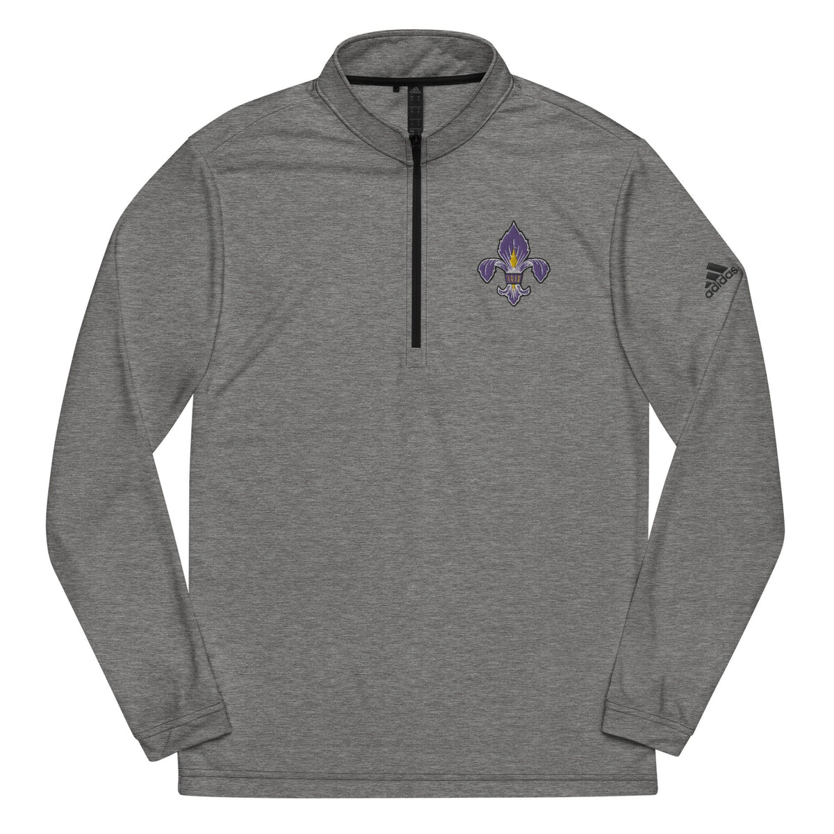 Nassau County PAL Adult Men's 1/4 Adidas Performance Pullover Signature Lacrosse