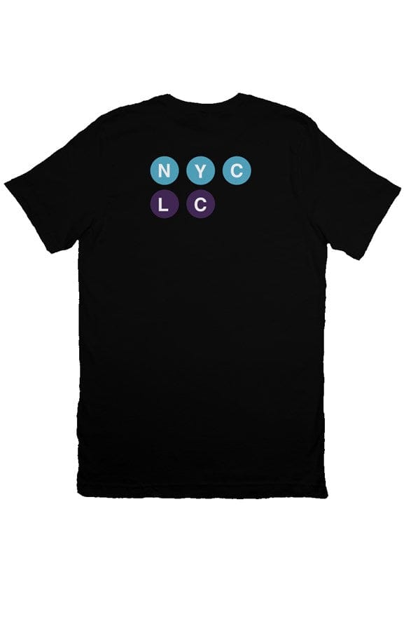 New York City Lacrosse Club Adult Cotton Short Sleeve T-Shirt Signature Lacrosse