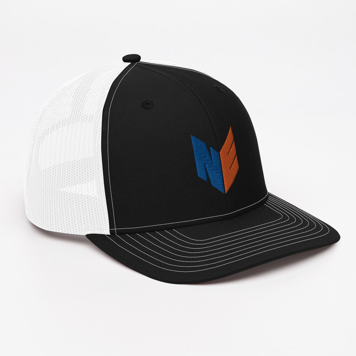 No-Excuse Lacrosse Adult Richardson Trucker Hat Signature Lacrosse
