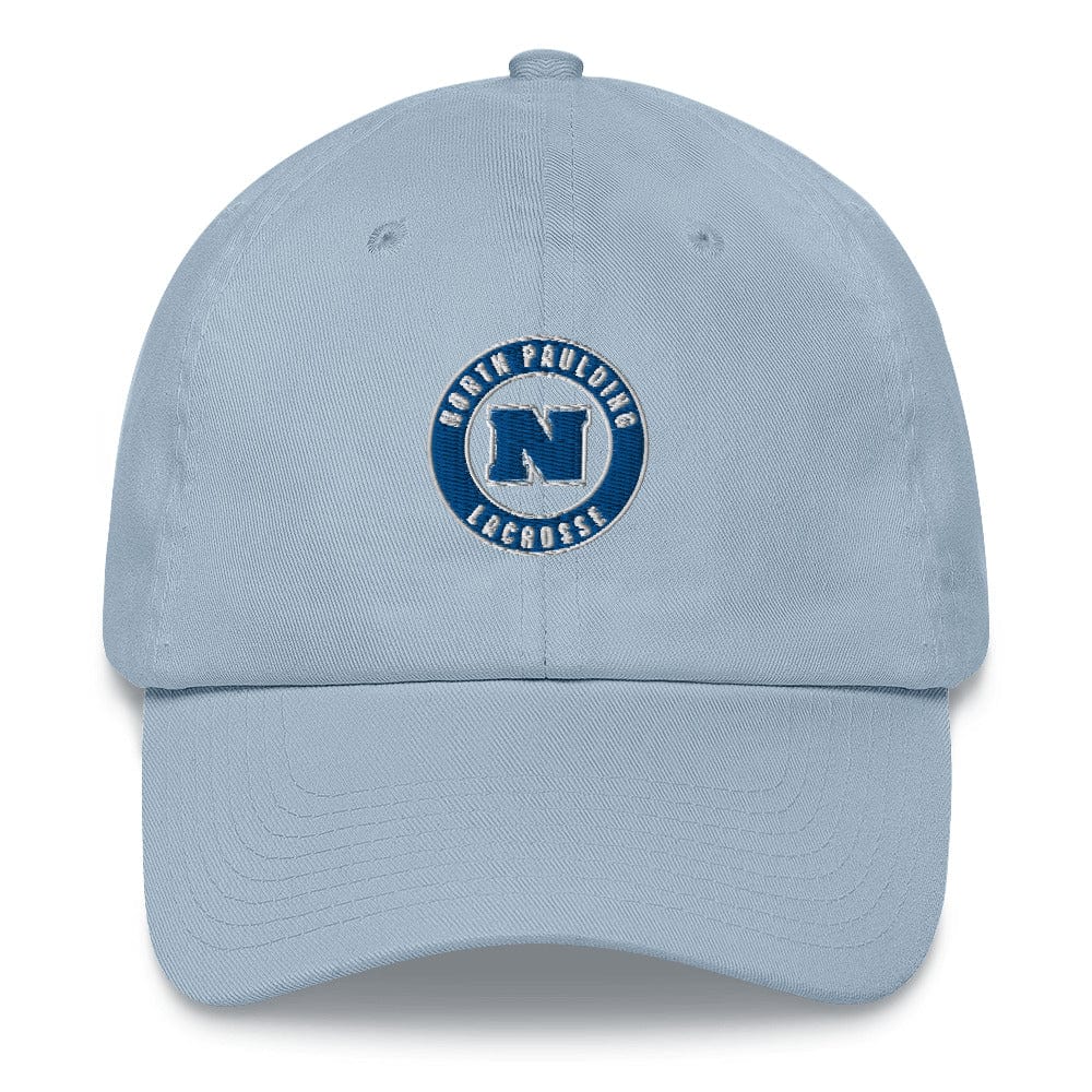 North Paulding Lacrosse Adult Dad Hat Signature Lacrosse