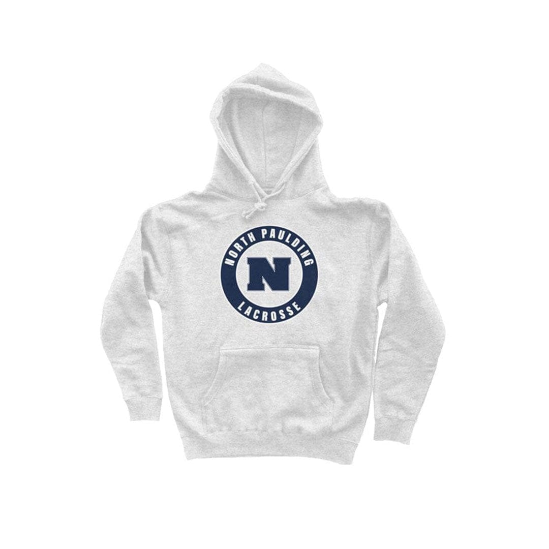 North Paulding Lacrosse Adult Hoodie Signature Lacrosse