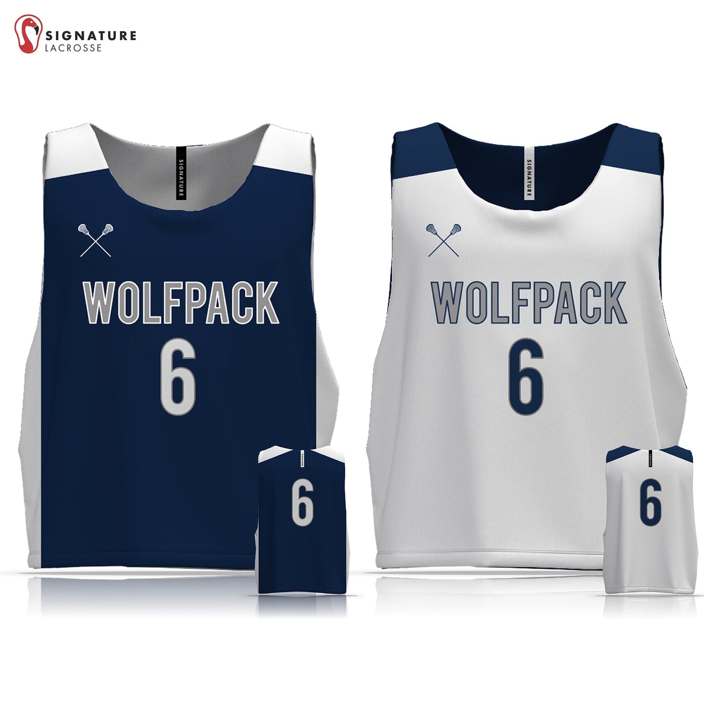 North Paulding Lacrosse Men's Pro Game Reversible: U11 Signature Lacrosse