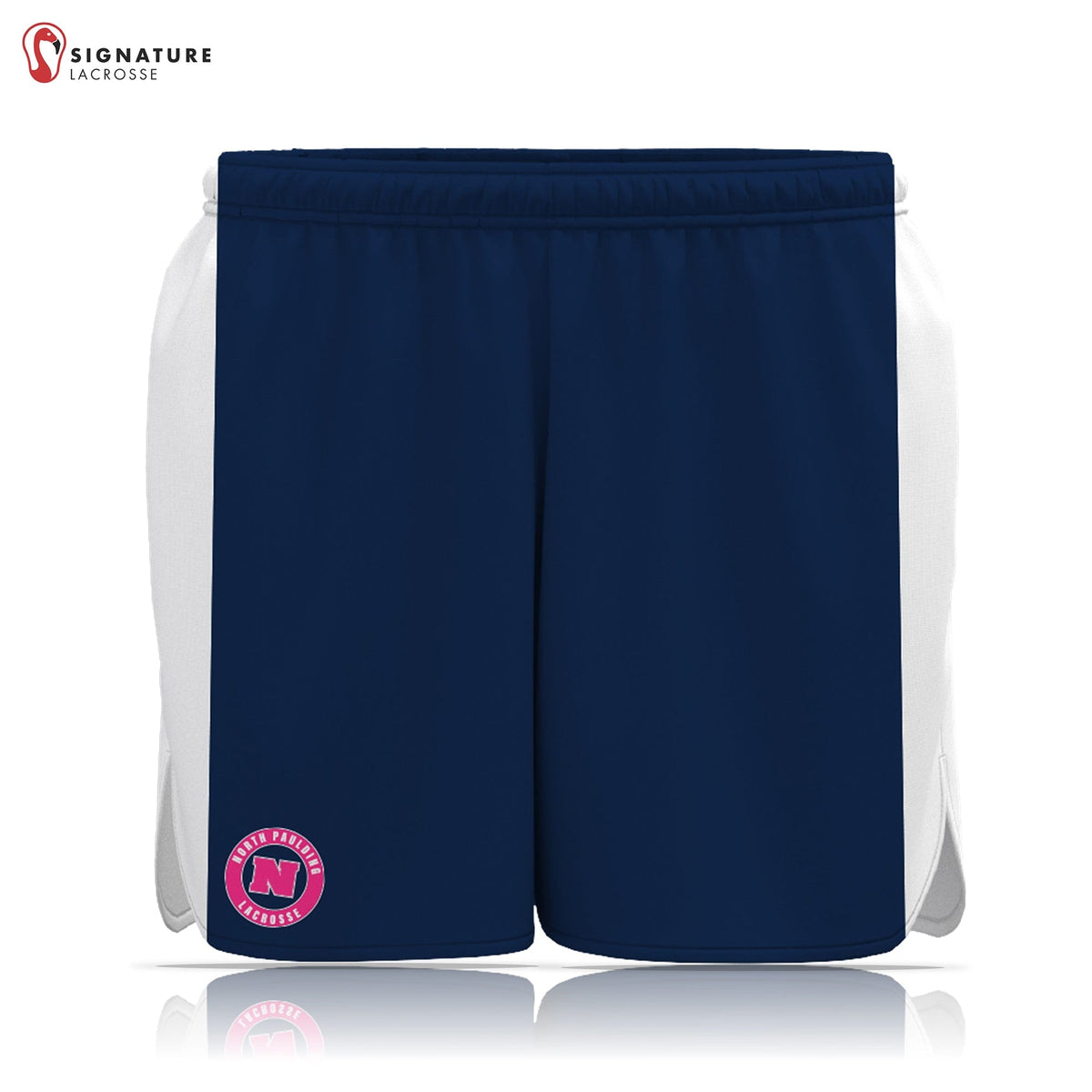 North Paulding Lacrosse Women's Pro Game Shorts: U13 Signature Lacrosse