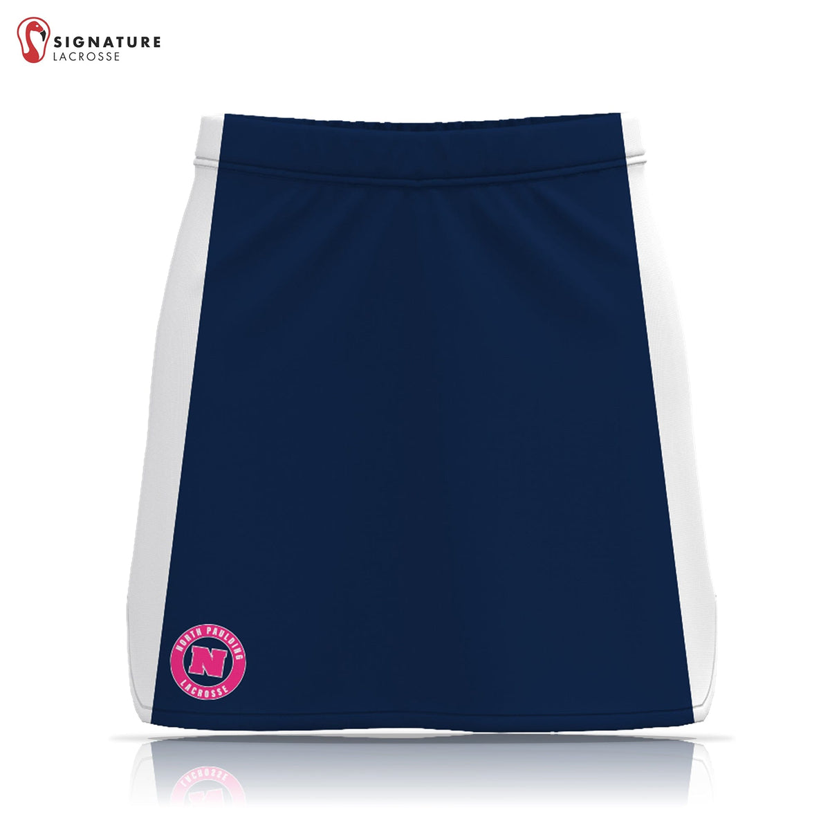 North Paulding Lacrosse Women's Pro Game Skirt: U9 Signature Lacrosse