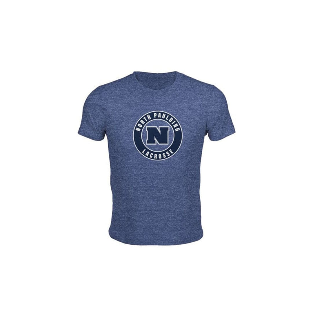 North Paulding Lacrosse Youth Cotton Short Sleeve T-Shirt Signature Lacrosse