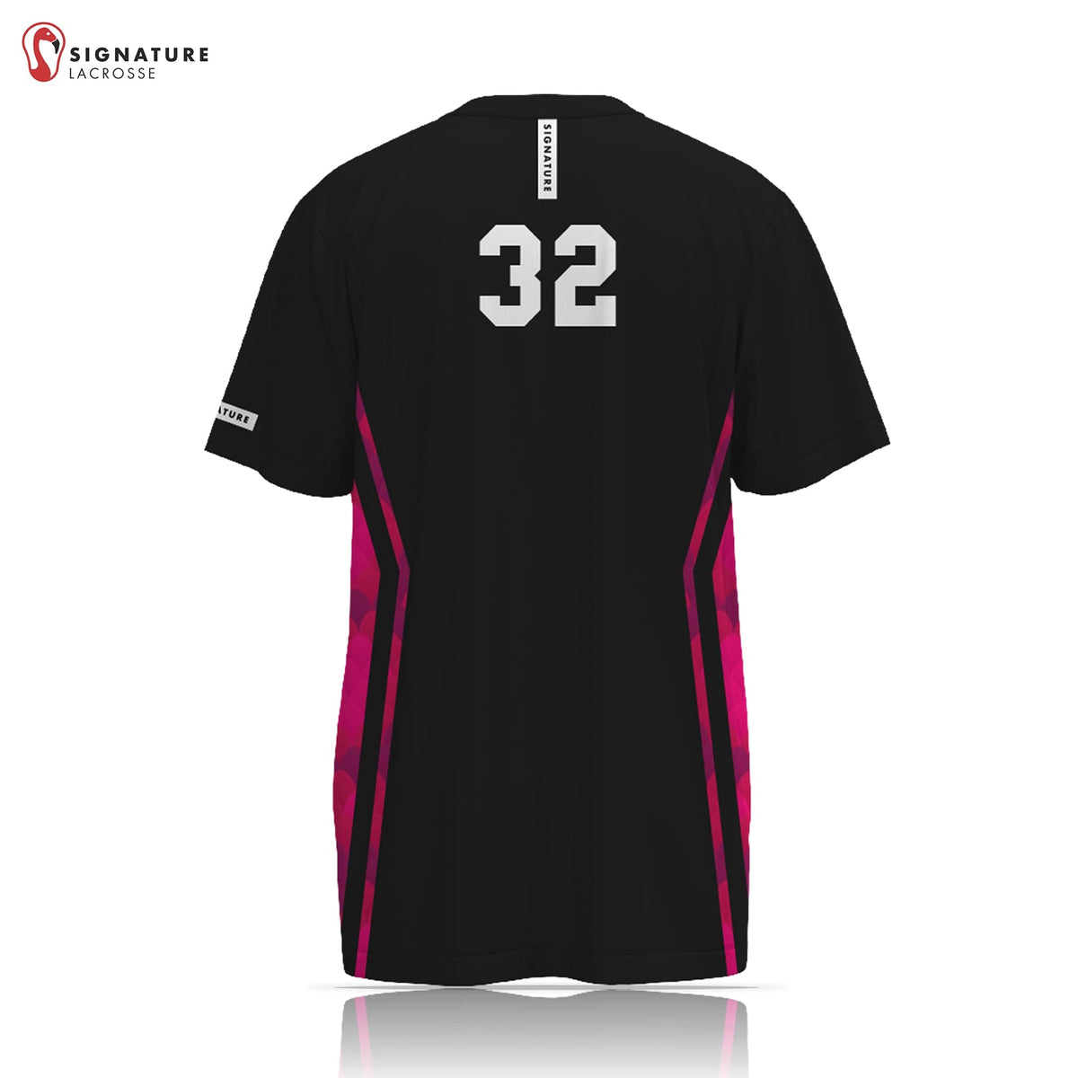 North Vipers Women's Pro Short Sleeve Shooting Shirt Signature Lacrosse