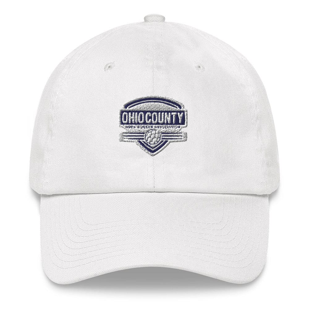 Ohio County Area Soccer Association Adult Dad Hat Signature Lacrosse