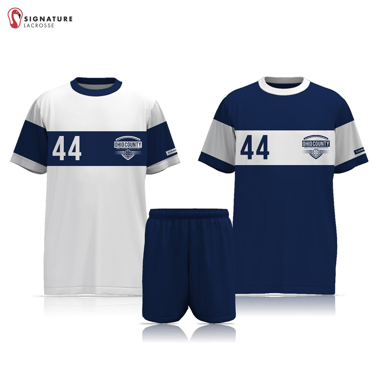Ohio Valley Association Men’s 5 Piece Game Package: Ohio Valley Signature Lacrosse