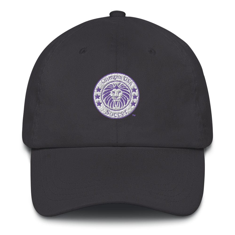 Olimpia USA Soccer Adult Dad Hat Signature Lacrosse