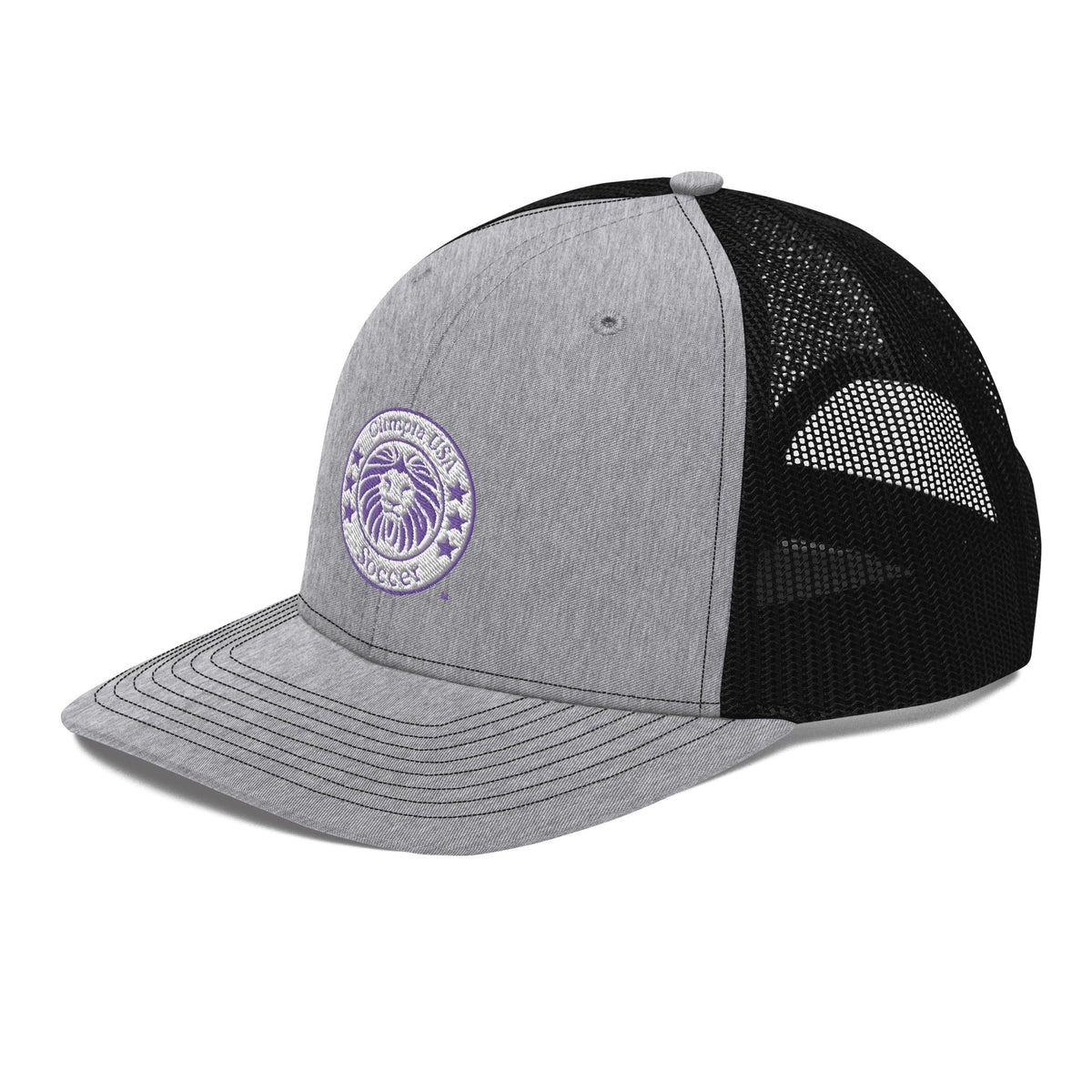 Olimpia USA Soccer Adult Richardson Trucker Hat Signature Lacrosse