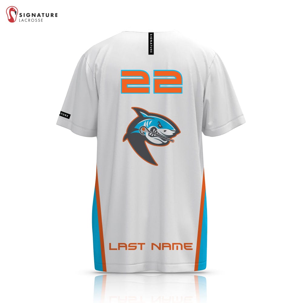 Orange County Frenzy Lacrosse Women's Pro Short Sleeve Shooting Shirt Signature Lacrosse