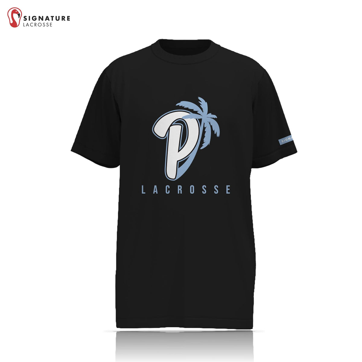 Palmetto Lacrosse Player Short Sleeve Shooting Shirt: 2026/2027 Signature Lacrosse
