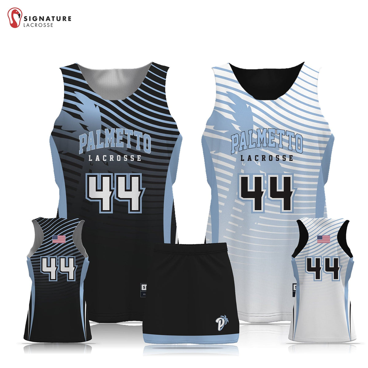 Palmetto Lacrosse Women's 2 Piece Player Game Package: 2024/2025 Signature Lacrosse
