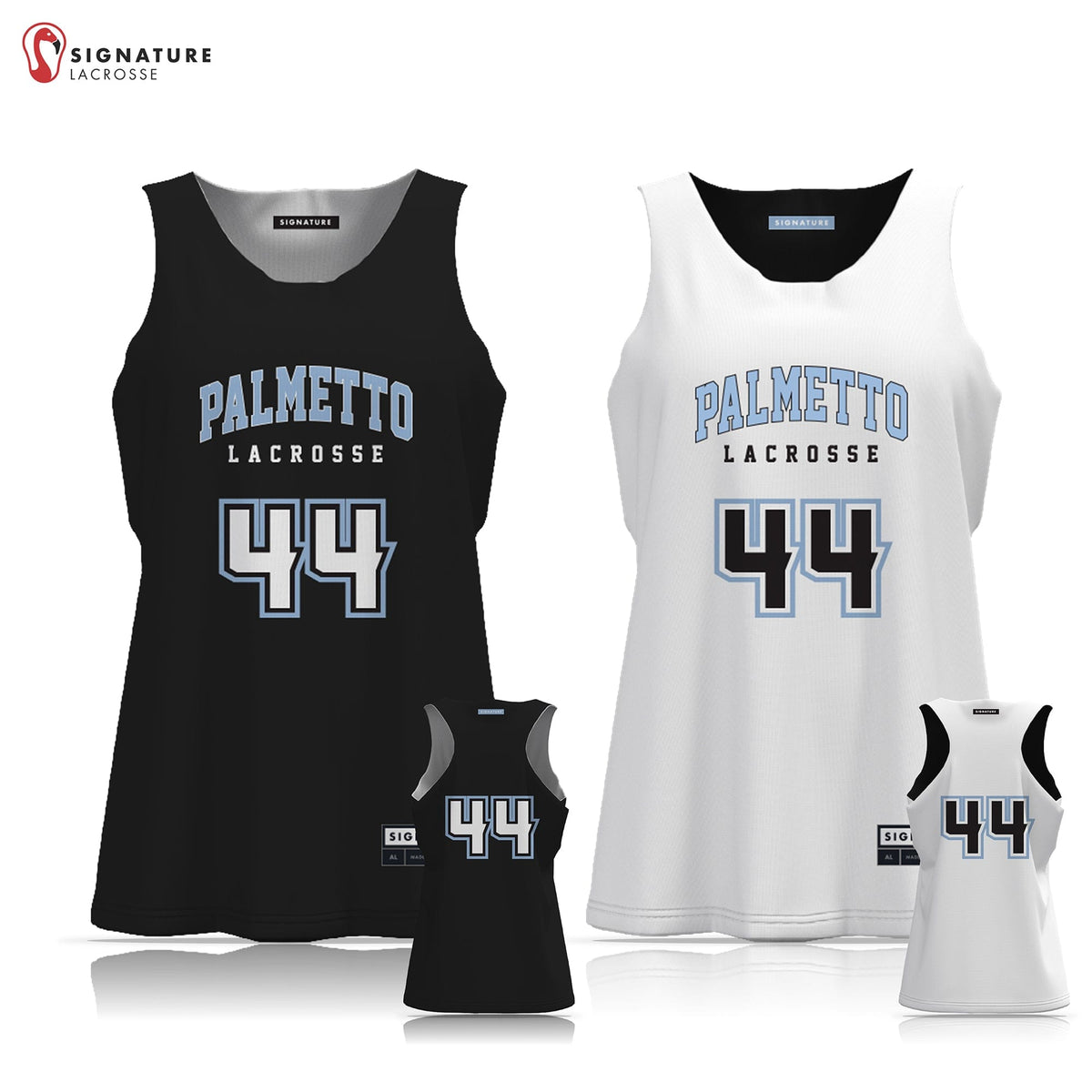 Palmetto Lacrosse Women's Player Reversible Practice Pinnie: 2028/2029 Signature Lacrosse